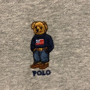 Polo bear hoodie